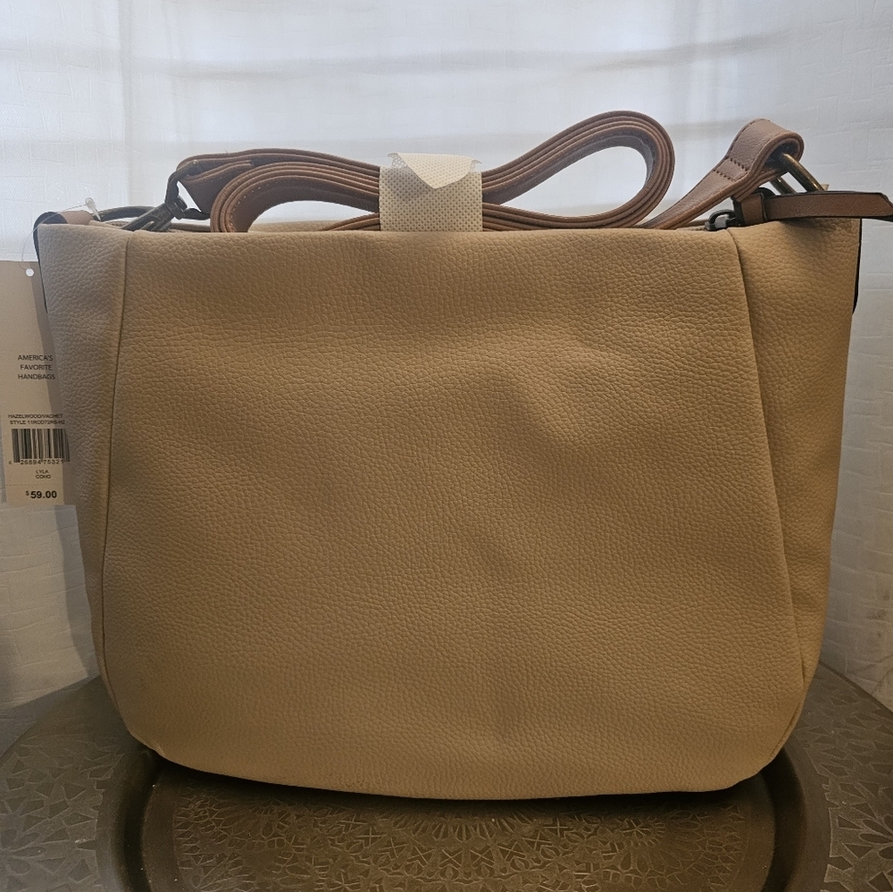 Rosetti Tan Satchel Bag - Picture 2 of 14